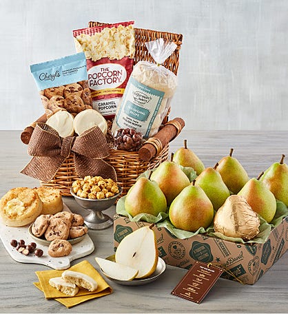 The Signature Collection Gift Basket